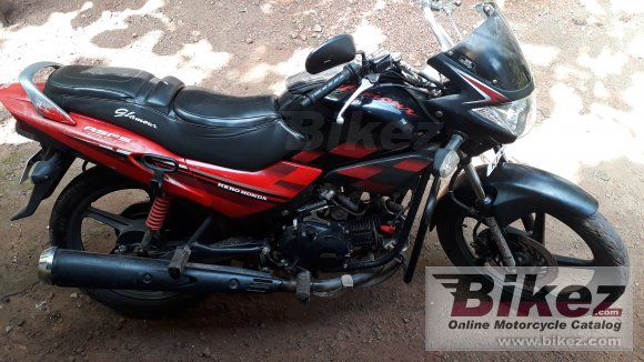 Hero honda 2010 online model